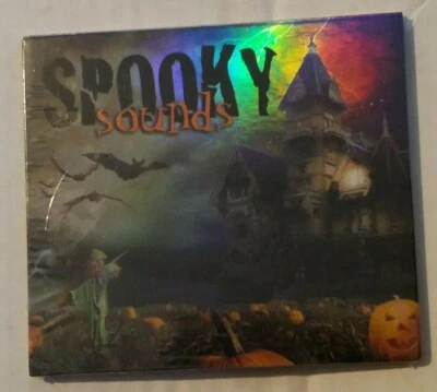 Spooky Sounds - NEW SEALED CD - Thunder Howling Moans Groans Heartbeats Scary - Image 1 of 2