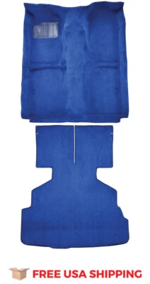 FITS 1986-1992 Toyota Supra Complete Cutpile Carpet FREE SHIPPING Foto 1 de 3