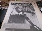 KIM WILDE ,bundle  TEASES AND DARES/RELEASE COLLECTORS ITEMs POSTER 1984 FRAMING