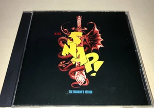 Snap CD Madmans Return hits Rhythm is a Dancer Exterminate Nniki Harris Turbo B - Picture 1 of 5