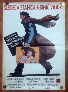 Next Stop, Greenwich Village (1976) Original Poster Yugoslav Edition - Picture 1 of 4
