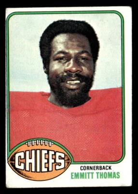 1976 Topps #216 Emmitt Thomas - Image 1 of 2