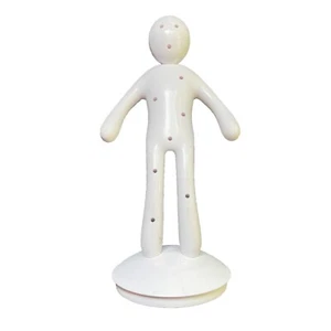 Raffaele Iannello " The Ex " Skewer Holder White Preowned - Picture 1 of 7