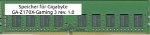 16Gb 2x 8Gb RAM DDR4 for Gigabyte GA-Z170X-Gaming 3 Rev.1.0 - Picture 1 of 1