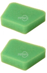 Poulan, Craftsman 530-037793, 530037793 Replacement 2 pack Air Filters - Picture 1 of 1