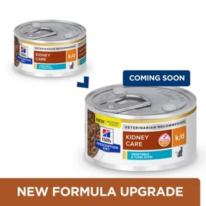 FELINE HILLS kd RENAL HEALTH VEGETABLE & TUNA STEW - 24 x 2.9oz cans - Bild 1 von 1