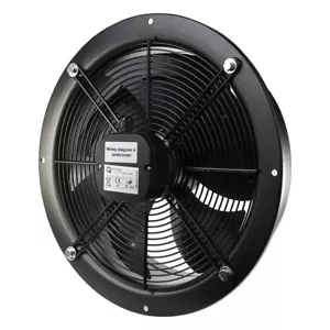 Wandventilator Rohrventilator Fensterlüfter Gebläse Dalap RAB O TURBO 300 - Bild 1 von 11