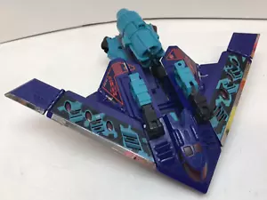 Figura de acción Hasbro Transformers G2 Dreadwing 1993 vintage Hasbro no completa - Imagen 1 de 11