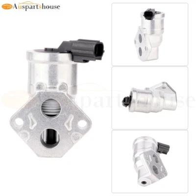 Para Mazda Miata 1999-2005 1,8 L Válvula de control de aire de ralentí estabilizador de velocidad 10J1070AI Foto 1 de 4