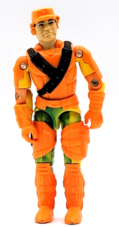 CLUTCH  V3 (1993) G.I. JOE 3.75 VINTAGE REAL AMERICAN HERO ACTION FIGURE - Image 1 of 2