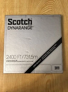Scotch Dynarange 213 7R-2400 Reel to Reel Tonband - hochwertig - gebraucht - Bild 1 von 3