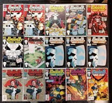 MARVEL COMICS THE PUNISHER WAR ZONE COMICS - LOT OF 18