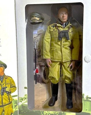 Dragon  1942 1/6 German Wehrmacht Field Marshal Erwin Rommel Dragon Models - Image 1 of 4