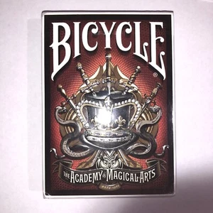The Academy Of Magical Arts Magic Castle Playing Card Deck - Bicycle New Sealed - Picture 1 of 7