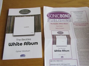 The Beatles: White Album - Rock Classics Paperback Book + Press Release - Picture 1 of 1