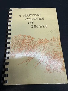 a harvest festival of recipes Denville New Jersey Cookbook - Picture 1 of 5