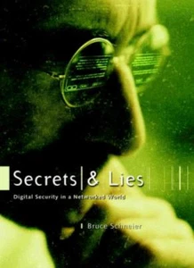 BOOK-Secrets and Lies: Digital Security in a Networked World,Bruce Sc - Picture 1 of 1