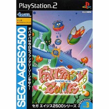SEGA AGES 2500 Vol.3 Fantasy Zone NTSC-J JP JAP Playstation 2 PS2 Shoot'em Up