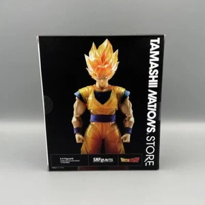 S.H.Figuarts Dragon Ball SUPER SAIYAN SON GOKU Z - FIGHTER Store Limited Japan - Picture 1 of 9
