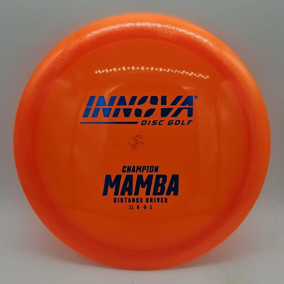 Innova Champion Mamba 橙色/蓝色 146 克 11/6/-5/1 保修 & 延长技术支持 — 第 1/3 张图片