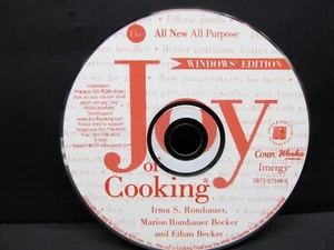 Joy Of Cooking, CD-ROM, Windows, Simon & Schuster, 1998, Never Used, Disc Only - Picture 1 of 1