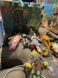 Mego 1974 Wizard Of Oz Emerald City Playset With Many Accessories And Figures - Picture 1 of 13
