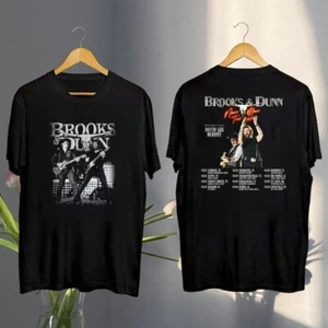 Brooks and Dunn 2025 Tour Shirt, Brooks & Dunn Neon Moon Tour - Picture 1 of 3