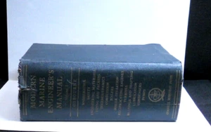 VINTAGE 1941 MODERN MARINE ENGINEER'S MANUAL~ VOLUME 1 - Picture 1 of 6
