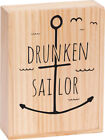 Spiel Drunken Sailor in Holzbox. 