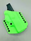 Fits A Glock 19 23 Zombie Green Kydex Owb Outside Waistband Holster Veteran Usa