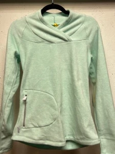 LOLE Damen Warm Oberteil Pullover Clearly Aqua Mix X-Small - Bild 1 von 4