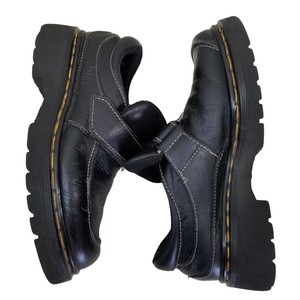 Las mejores ofertas en Bajo (1-1.9 in Dr. Martens) altura del tacón Zapatos  Cómodos Negro para Mujeres | eBay