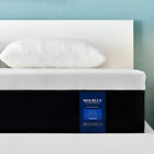 6/8/10/12 inch Gel Memory Foam Mattress for Cool Sleep & Pressure Relief, Medium