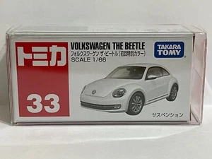 Takara Tomy Tomica 33 Volkswagen The Beetle - Picture 1 of 3