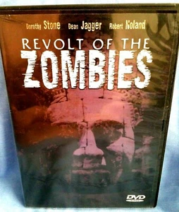 B&W CLASSIC ZOMBIE FILM: REVOLT OF THE ZOMBIES STARS DOROTHY STONE DEAN JAGGER - Picture 1 of 3