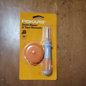 Fiskars Seam Ripper And Measuring Tape Set- - Picture 1 of 6