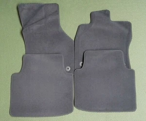 Set de alfombrillas originales VW Arteon 3H 3G8863011A EOM delanteras traseras negras NUEVAS - Imagen 1 de 3