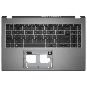 US Keyboard Palmrest For Acer Aspire A515-58M A315-24P A315-510P N23Q11 N23C3 - Picture 1 of 13