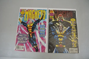 Magneto 1 &2 Near Mint Nm 1996 Marvel - Picture 1 of 5
