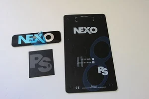 For Replacement NEXO PS8 Logo Badge Combo - Picture 1 of 1