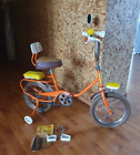 Jouet de collection vintage vélo enfant URSS lapin-2 1979 (641)