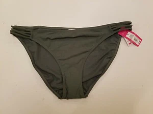Xhilaration Army Green Badehose Hipster Gr. XL Träger NEU - Bild 1 von 4