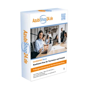 Lernkarten Kaufmann für Tourismus und Freizeit AzubiShop24.de Retourenware - Bild 1 von 1