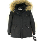 Alpine North VEGAN Women’s  Coat Extra Tall Small Petite  Faux Fur on Hood
