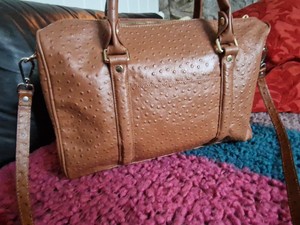 Edina Ronay Beautiful Large Real Leather Bag, Handbag, Grab or  Shoulder, Travel