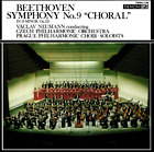 BEETHOVEN Symphonie 9 VACLAV NEUMANN SACD Japan Tower Schallplatten Import remastered