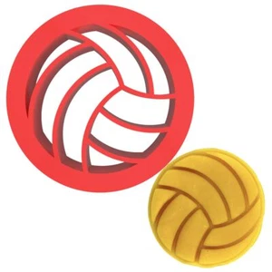 Volleyball Cookie Cutter (2 to 8 inches) - Picture 1 of 13