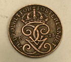 CIRCULATED 1923 1 ORE SWEDISH (FOSTERLANDET) COIN - great condition - LT507