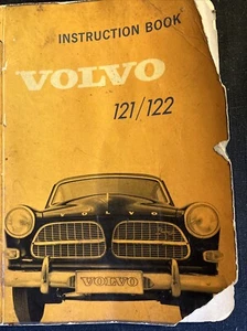 Instruction Book Volvo 121/122 - Bild 1 von 13