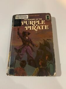 The three investigators mystery of the purple pirate glb HC